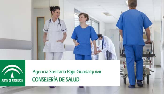 Convocadas 184 plazas en diferentes Agencia Sanitaria Bajo Guadalquivir