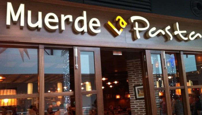 Restaurante Muerde la pasta