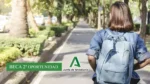 Beca segunda oportunidad Junta de Andalucía