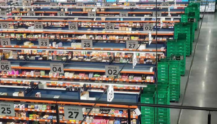 Colmena de Mercadona en Madrid
