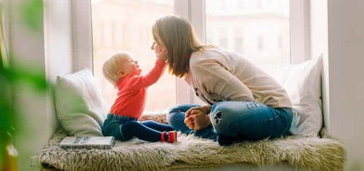 madre e hijo