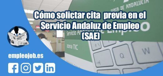 Pedir cita previa en el Servicio Andaluz de Empleo (SAE)