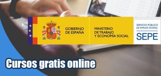 Cursos gratis online del SEPE