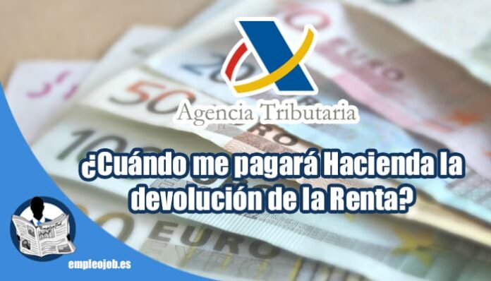 ¿Cuándo me pagará Hacienda la devolución de la declaración de la Renta?