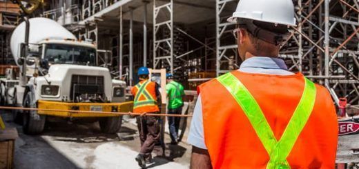 Trabajadores del sector de la construcción