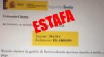Estafa falso reembolso de la Seguridad Social