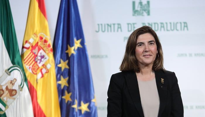 Rocío Blanco, Consejera de Empleo en Andalucía