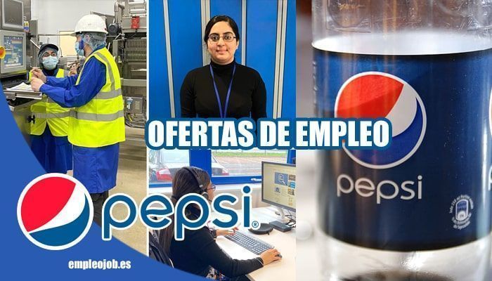 Oferta de empleo en Pepsi
