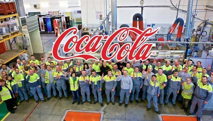 Trabajadores Coca Cola