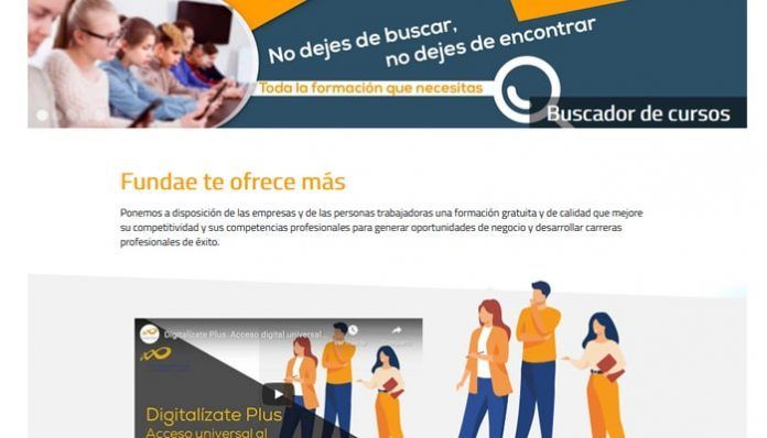El SEPE presenta «Digitalízate Plus»: su nueva plataforma con más de ...