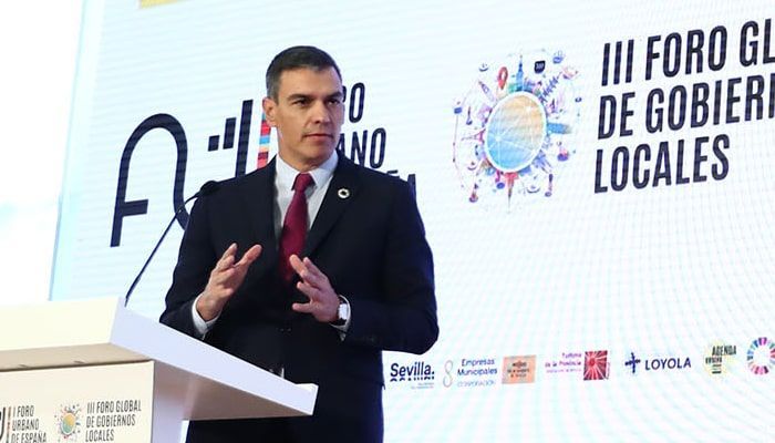 Presidente Pedro Sánchez