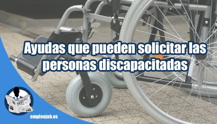 Ayudas para personas discapacitadas