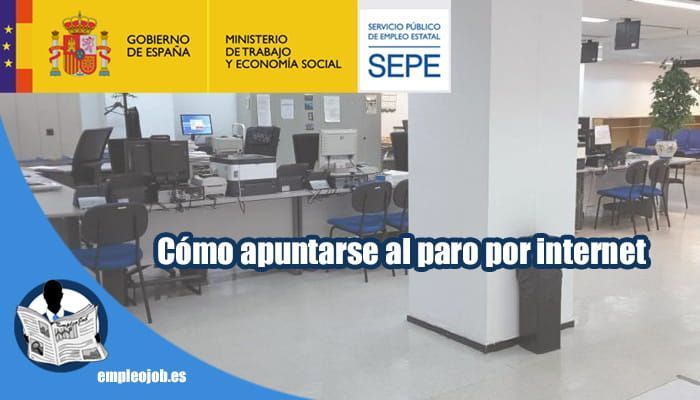 Cómo apuntarse al paro por internet paso a paso