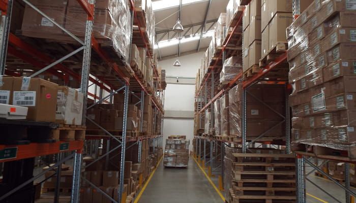empleo centro logistico