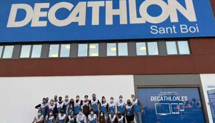 empleo decathlon barcelona