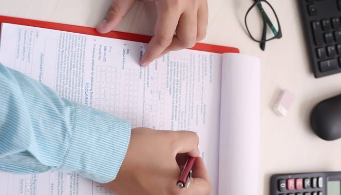 rellenar formulario