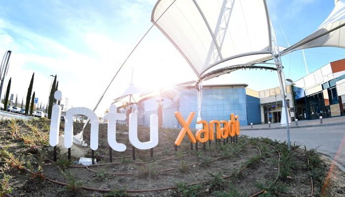 empleo centro comercial xanadu