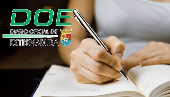 oposiciones doe