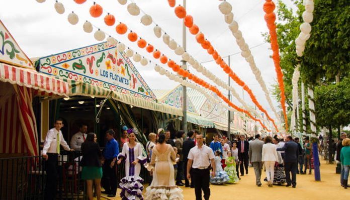 empleo feria de sevilla