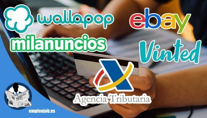 advertencia de hacienda wallapop vinted milanuncios ebay