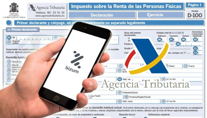 Agencia Tributaria y Bizum IRPF Renta