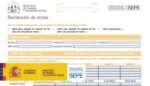 El SEPE aclara cuándo hay que hacer la declaración anual de rentas del ...