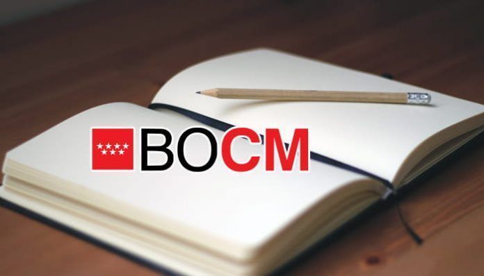 oposiciones comunidad de madrid bocm