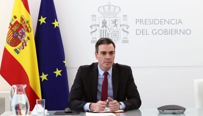 Presidente del Gobierno de España, Pedro Sánchez