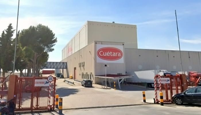 fabrica galletas Cuétara Villarejo de Salvanés