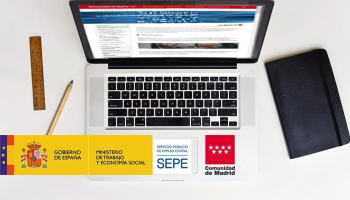 cursos online desempleados madrid
