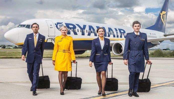 empleo TCP Ryanair