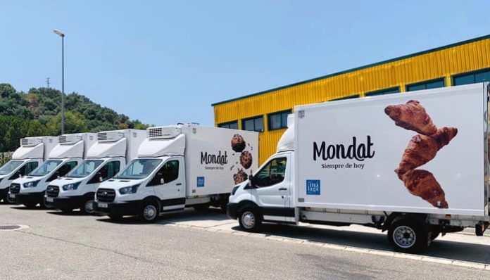 Fábrica de Mondat en Málaga
