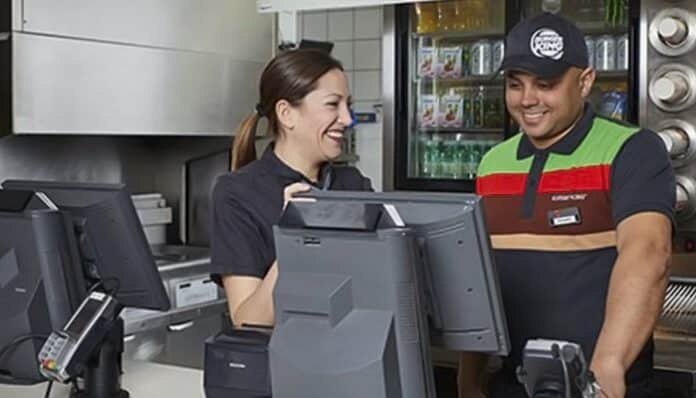 Trabajar en burger King