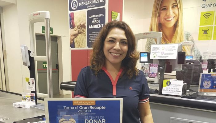 Educación moral Susteen Afirmar Carrefour busca 34 trabajadores para sus supermercados de Cataluña