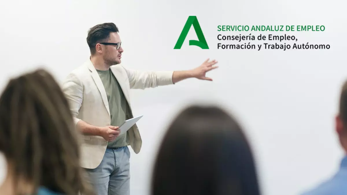 cursos gratis junta de Andalucía para desempleados