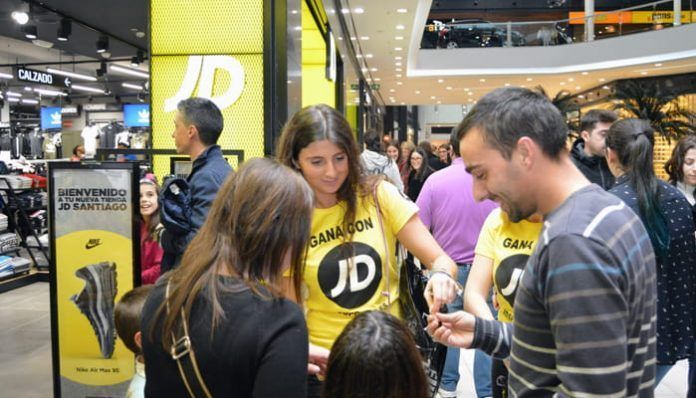 trabajar en JD Sports