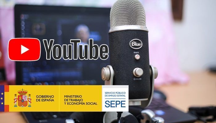 cursos gratis sepe para ser youtuber