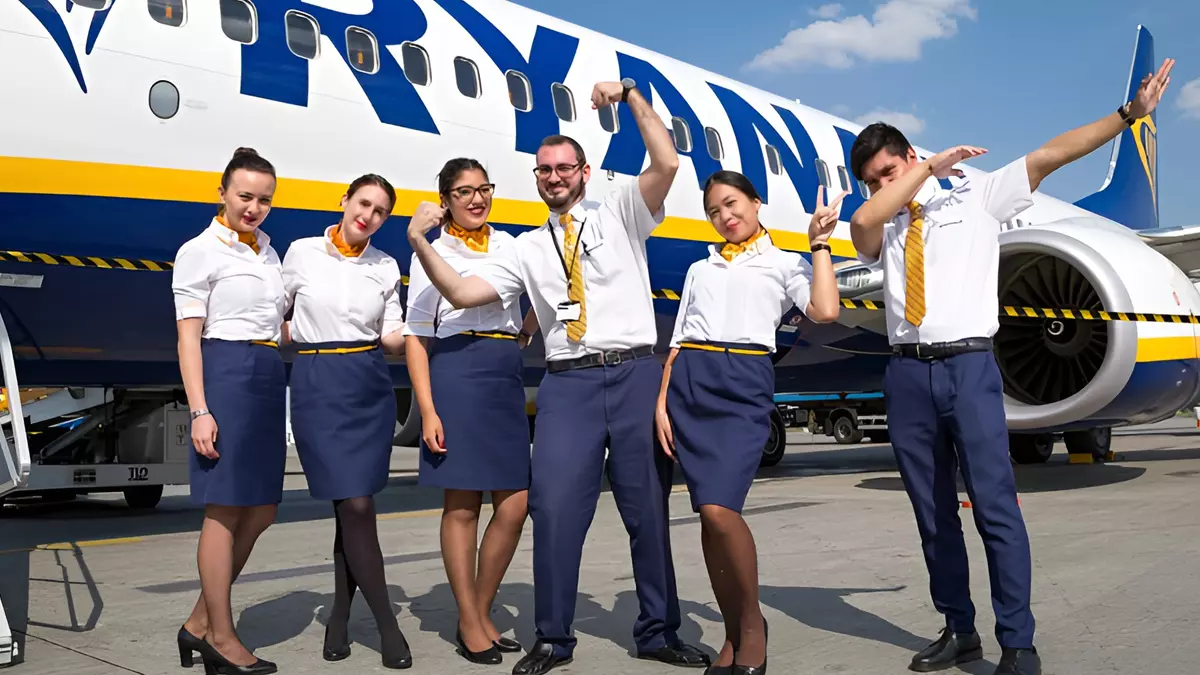 Tripulantes de Cabina en Ryanair