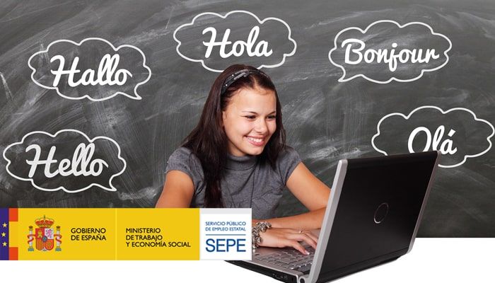 cursos gratis del sepe para aprender idiomas