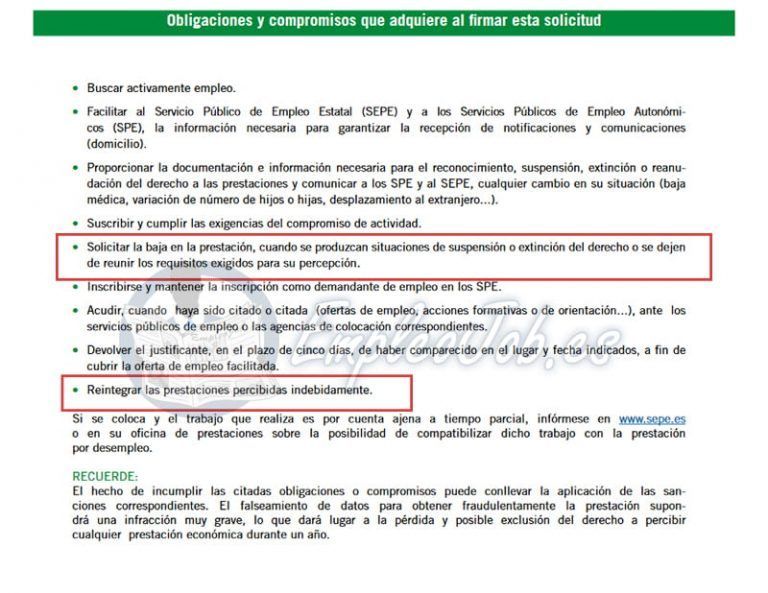 ¿Qué pasa si estoy cobrando el paro y empiezo a trabajar? ¿Lo pierdo?
