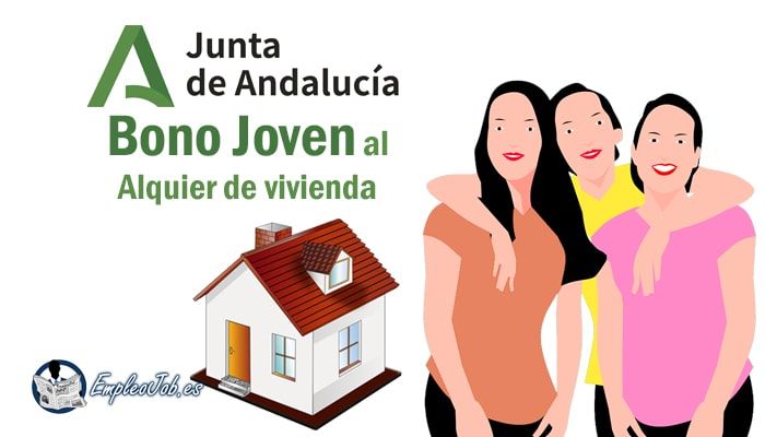 solicitar bono joven alquiler vivienda andalucia