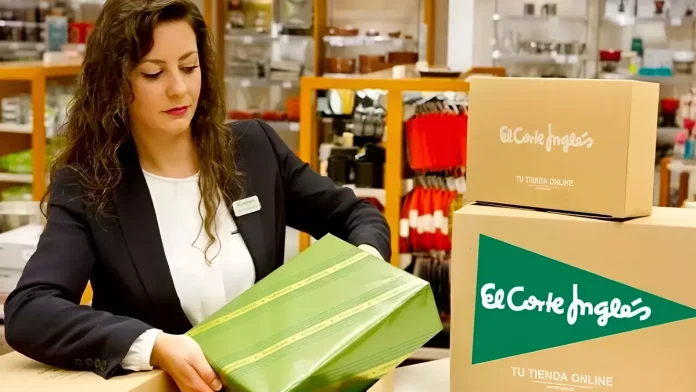 empleo campaña de navidad el Corte Inglés