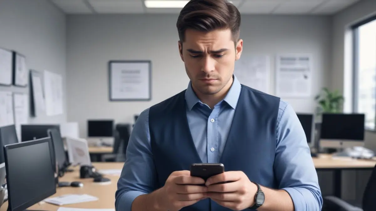 puede la empresa obligarme a usar mi telefono para el trabajo