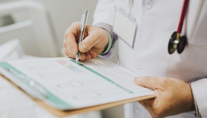 parte baja medica trabajador