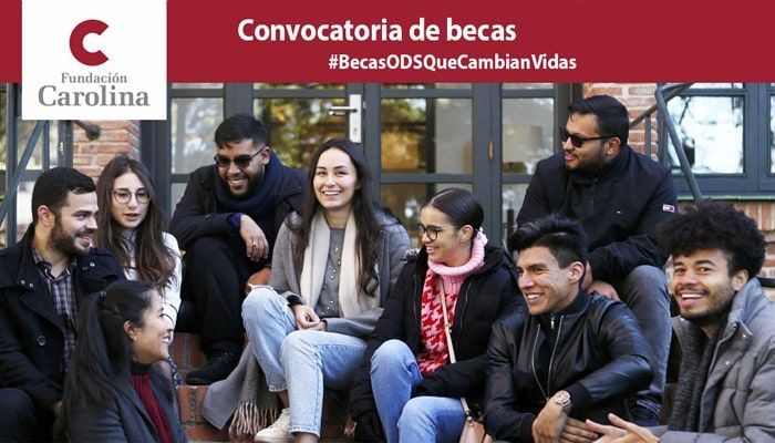 becas fundacion carolina posgrado y doctorados
