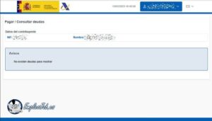 como consultar deudas con hacienda