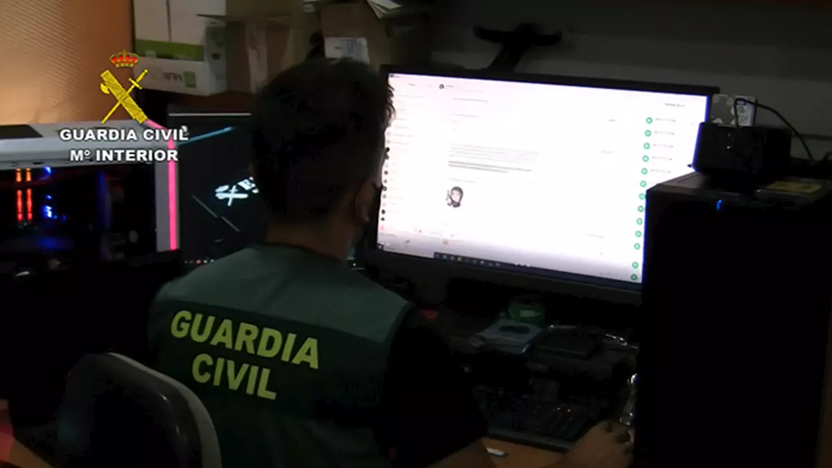 Guardia Civil Estafa Phishing