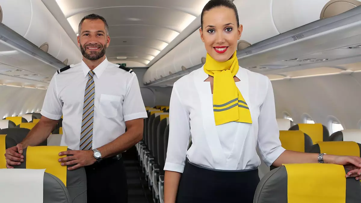 Tripulantes de Cabina Vueling
