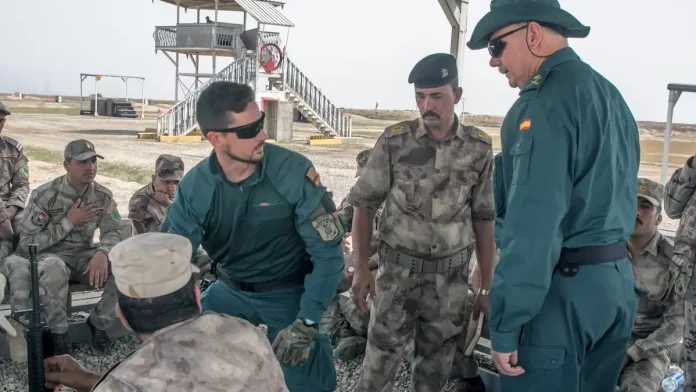 fuerzas armadas y guardia civil