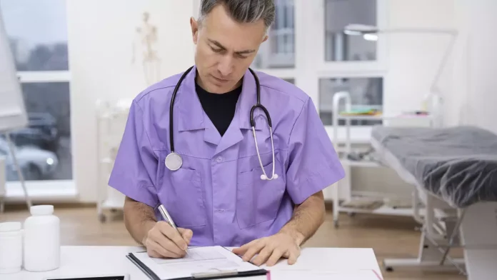 Parte médico para baja por Incapacidad Temporal